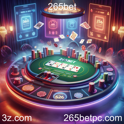 Explore o Mundo dos Jogos de Poker no 265bet