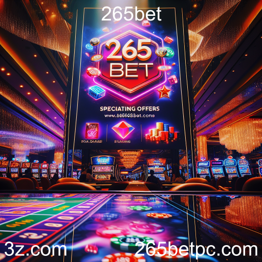 Descubra as Promoções Especiais da 265bet e Amplie Suas Chances de Ganhar