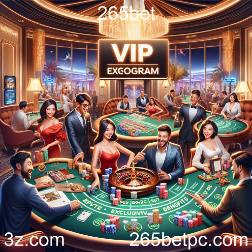 Descubra o Programa VIP da 265bet: Vantagens e Exclusividades